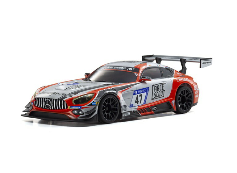 MZP257FRS 【KYOSHO/京商】 ASC MR04W-MM Mercedes-AMG GT3 No.47 24H Nurburgring 2018 ボディセット