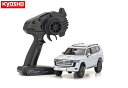 !【KYOSHO/京商】 32533PW 1/24スケール 電動RC クローリングカー ミニッツ4×4シリーズ トヨタ ランドクルーザー 300 プレシャスホワイトパール (完成品)≪ラジコン≫