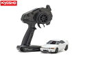 !【KYOSHO/京商】 32639W 1/27 電動RC ミニッツAWD 日産 スカイライン GT-R ニスモ (R32) ホワイト 【ドリフトタイヤ標準装着済み】 (完成品) ≪ラジコン≫