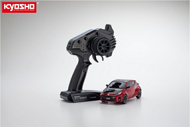 !【KYOSHO/京商】 32648MR 1/27 電動RC ミニッツAWD トヨタ GRMNヤリス ラリーパッケージ エモーショナルレッドII 【ドリフトタイヤ標準装着済み】 (完成品) ≪ラジコン≫