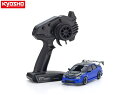 !【KYOSHO/京商】 32653BL 1/27 電動RC ミニッツAWD スバル インプレッサ エアロバージョン with カーボンボンネット メタリックブルー 【ドリフトタイヤ標準装着済み】(完成品)≪ラジコン≫