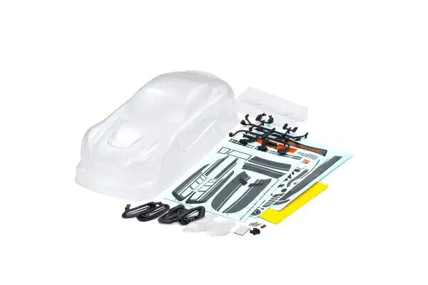 39218C 【KYOSHO/京商】 2020 メルセデスAMG GT3 ノンデコレーションボディセット (ピュアテンサイズ)