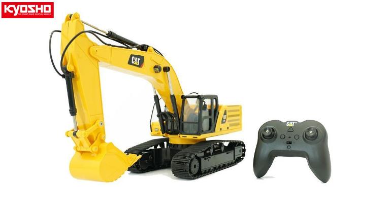 ！【5月再入荷予定・予約・KYOSHO/京商】 56622 1/24 RC CAT 建機シリーズ 336 Excavator (エクスカベーター：油圧ショベル） （完成品） ≪ラジコン≫