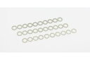 96642 【KYOSHO/京商】 4x6mmシムセット(0.1/0.2/0.3mm/各10入)