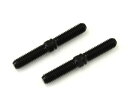 IF287 【KYOSHO/京商】 ハードアッパーアジャストロッド(スチール/リア/2pcs)