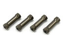 IFW401C 【KYOSHO/京商】 SPアルミメカポスト (ガンメタリック/4pcs/MP9)(3)