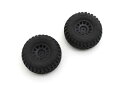 MXTH003B 【KYOSHO/京商】 接着済みタイヤ・ホイール2個セット INTERCO TIRE