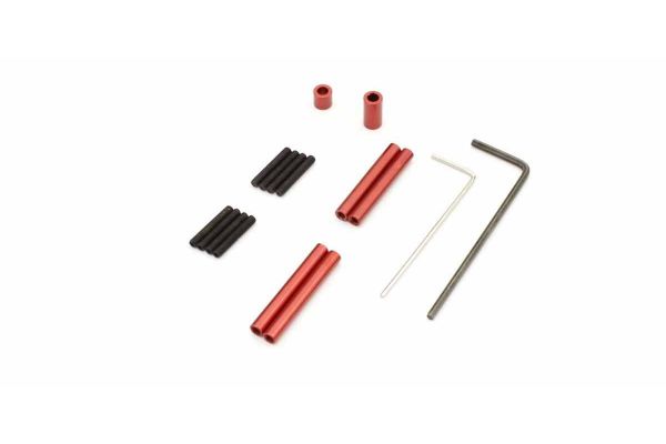 MXW002R 【KYOSHO/京商】 アルミリンクロッドセット（ホイルベース120mm用)のサムネイル