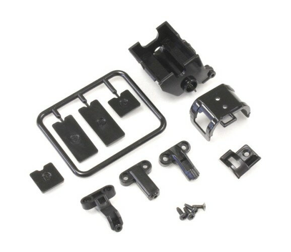 MZ156B 【KYOSHO/京商】 モーターケースセット/HMタイプ (MR-03用)