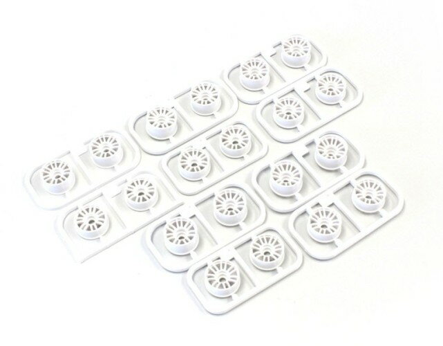 MZH131WB 【KYOSHO/京商】 マルチオフセットホイールII (ホワイト/RAYS RE30/20個入)