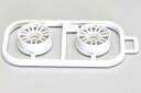 MZH131W-N15B 【KYOSHO/京商】 マルチホイールII ナロー/オフセット1.5 (ホワイト/RE30/2本入)