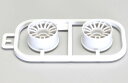 MZH131W-W2B 【KYOSHO/京商】 マルチホイールII ワイド/オフセット 2.0(ホワイト/RE30/2本入)