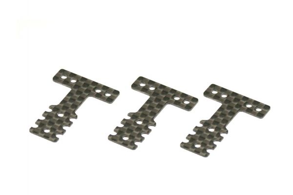 MZW403S 【KYOSHO/京商】 カーボンリヤサスプレート(ソフト/MR-03MM/LM/MM2/3入)のサムネイル
