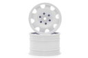 OTH246W 【KYOSHO/京商】 8SP ホイール50mm (ホワイト/2入/オプティマミッド)(3)