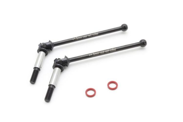 OTW125C 【KYOSHO/京商】 ユニバーサルスイングシャフト(2入/オプティマ)