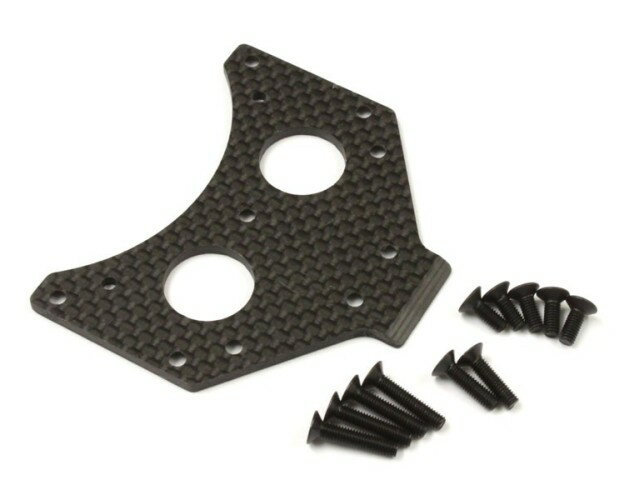 SCW008 【KYOSHO/京商】 カーボンギアボックスマウント(スコーピオン2014)