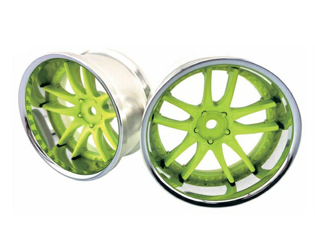 LW-0608CNY 【Label / レイベル】 WORK EMOTION CR3P WHEEL DEEP RIM off8 Chrome ...
