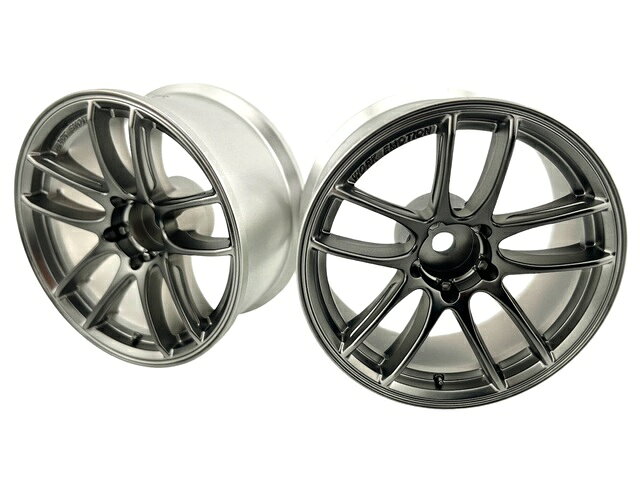 LW-1006GG 【Label / レイベル】 WORK EMOTION CR Shigoku WHEEL CONCAVE off6 Gra...
