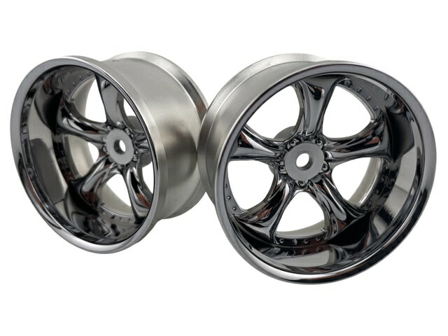 LW-0908C 【Label / レイベル】 WORK VS KF# WHEEL DEEP RIM off8 Chrome　2個入