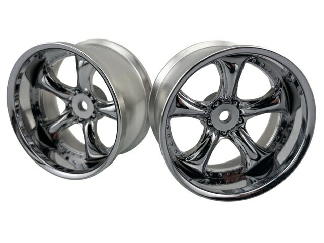Wheel - LWS-0906C 【Label / レイベル】 WORK VS KF# WHEEL Super High Traction type STANDARD RIM off6 Chrome 2個入