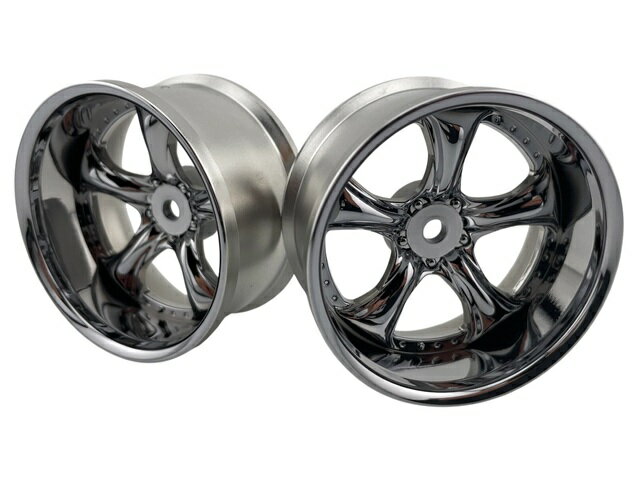Wheel - LWS-0908C 【Label / レイベル】 WORK VS KF# WHEEL Super High Traction type STANDARD RIM off8 Chrome 2個入