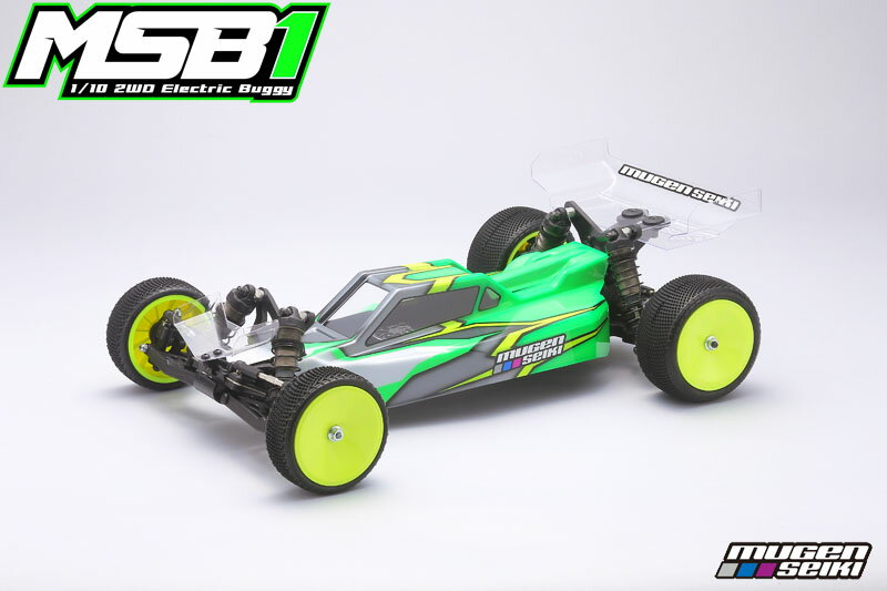 ！【MUGEN/無限精機】 B2001　1/10 電動RC 競技用 2WDオフロードカー MSB-1 シャーシキット （未組立） ≪ラジコン≫