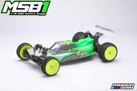 ！【MUGEN/無限精機】 B2001　1/10 電動RC 競技用 2WDオフロードカー MSB-1 シャー...