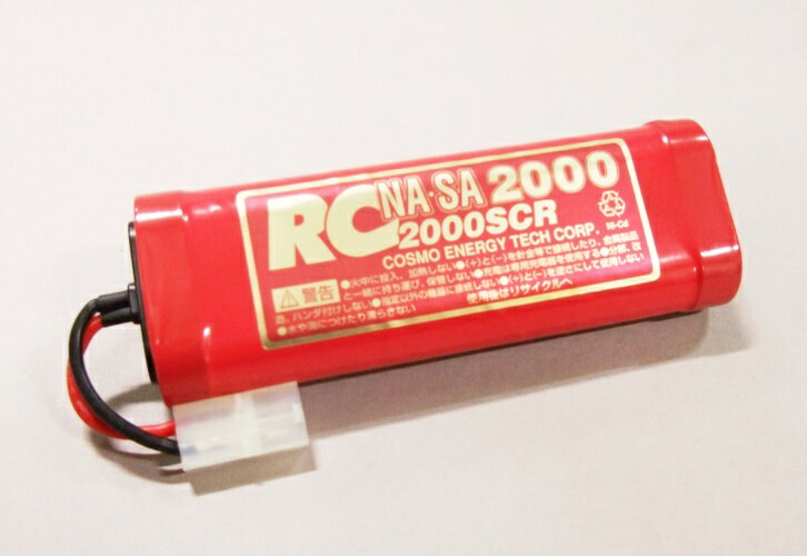 CH04ڥ⥨ʥ/COSMO ENERGY7.2V NASA 2000SCR ˥åɥХåƥ꡼(ߥ䥳ͥ)