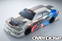 OD2371b 【Over Dose/オーバードーズ】 トヨタ JZX100 マークII クリアボディー&TEAM Kenji with TOMEI POWERED グラフィックデカールセット 1