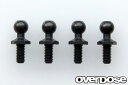 OD2259b 【Over Dose/オーバードーズ】 キングピンボールスタッド 4.8x6 (4pcs)