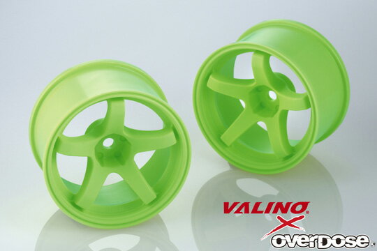OD2953 【Over Dose/オーバードーズ】 R-SPEC VALINO GV330 30mm (蛍光グリーン/OFF+7)