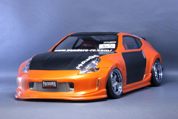 PAB-3133 【PANDRA RC/パンドラ RC】 NISSAN フェアレディ Z Z34 ボディセット