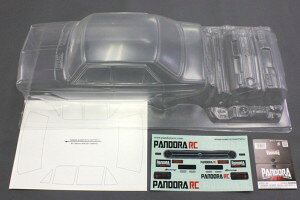 株式会社エンジェルスジャパンのPAB-3144 【PANDRA RC/パンドラ RC】 NISSAN サニ B110 4ドア ボディセット｜アングル2