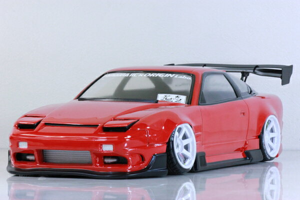 ABCホビー 180SX ロケバニ 外塗り中古 ホビーラジコン
