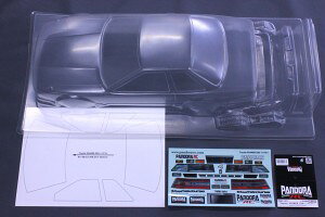株式会社エンジェルスジャパンのPAB-3153 【PANDRA RC/パンドラ RC】Toyota ソアラ Z20 ボディセット｜アングル2