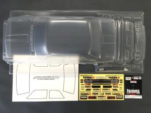株式会社エンジェルスジャパンのPAB-3175 【PANDRA RC/パンドラ RC】DATSUN 510 ブルーバード ボディセット｜アングル2