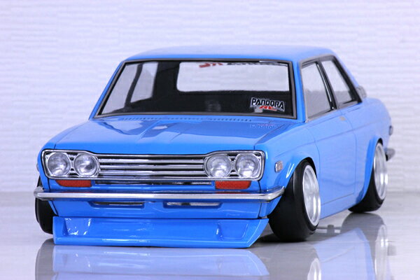 Body - PAB-3175 【PANDRA RC/パンドラ RC】DATSUN 510 ブルーバード ボディセット