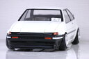 PAB-3176 【PANDRA RC/パンドラ RC】Toyota AE86 スプリンタートレノ　2ドア ボディセット