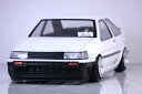 PAB-3177 【PANDRA RC/パンドラ RC】Toyota AE86 カローラレビン 3ドア ボディセット