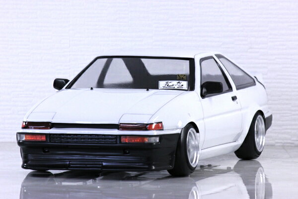 PAB-3178 【PANDRA RC/パンドラ RC】Toyota AE86 スプリンタートレノ 3ドア ボディセット