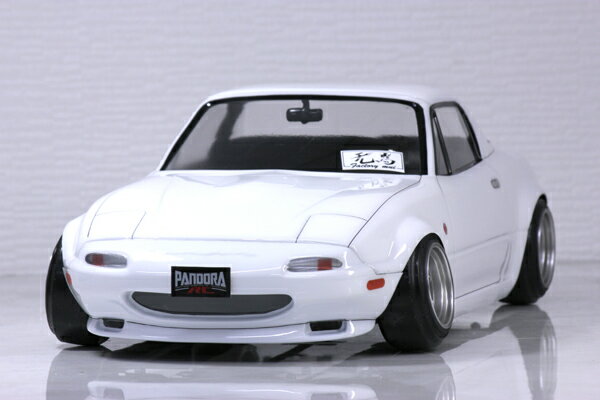 PAB-3181 【PANDRA RC/パンドラ RC】MAZDA ユーノス ロードスター NA ボディセット