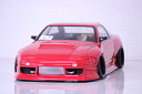 PAB-3184 【PANDRA RC/パンドラ RC】NISSAN 180SX　＜BN Sports公認＞ ボディセット