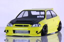 PAB-3188 【PANDRA RC/パンドラ RC】HONDA シビック(CIVIC) EK9 TYPE-R ボディセット