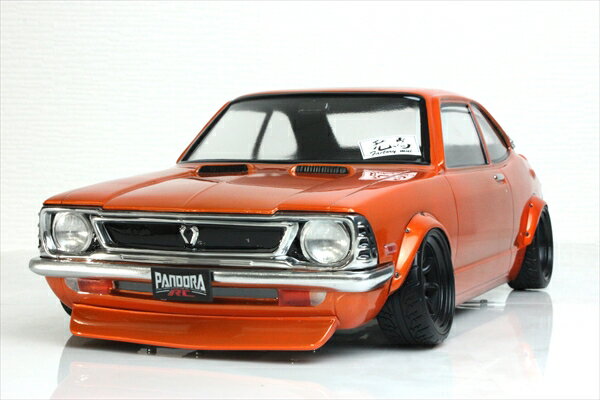 PAB-3189 【PANDRA RC/パンドラ RC】Toyota カローラ レビン(COROLLA LEVIN) TE27 ボディセットのサムネイル