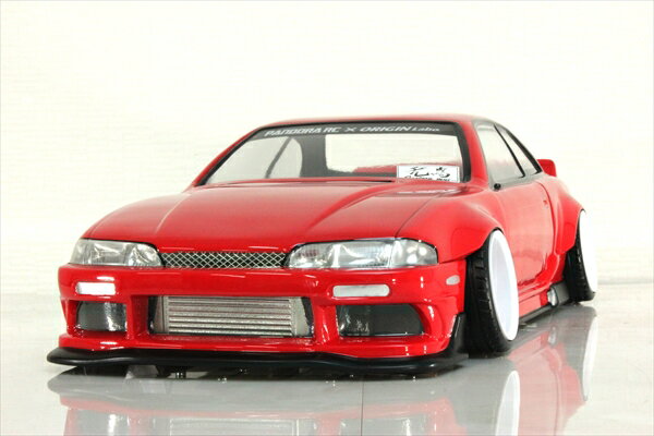 PAB-3192 【PANDRA RC/パンドラ RC】NISSAN シルビア S14 前期 ＜ORIGIN公認＞ ボディセットのサムネイル