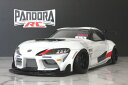 PAB-2202 【PANDRA RC/パンドラ RC】 Toyota GR Supra A90 GT4 ボディセット