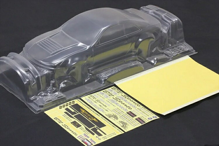 株式会社エンジェルスジャパンのPAB-3209 【PANDRA RC/パンドラ RC】 NISSAN シルビアs14後期 BLS｜BN-Sports ボディセット｜アングル3