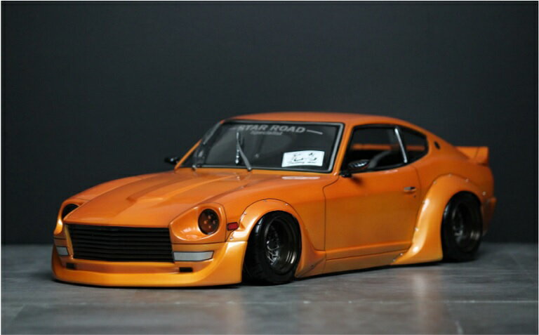 PAB-3216 【PANDRA RC/パンドラ RC】 NISSAN フェアレディZ（S30）CUSTOM｜STAR ROAD公認 ボディセット