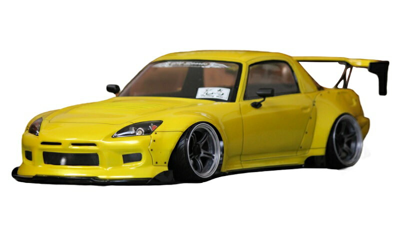 PAB-3217 【PANDRA RC/パンドラ RC】 Honda S2000 BLS-Light｜BN-Sports ボディセット