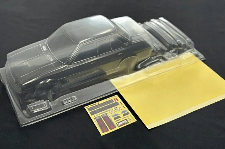 株式会社エンジェルスジャパンのPAB-3229 【PANDRA RC/パンドラ RC】 Toyota カローラ KE70 ボディセット｜アングル3